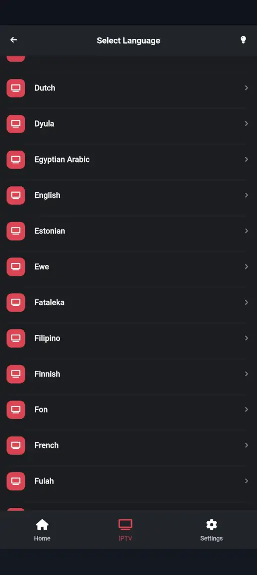 Free IPTV Player & Live TV Image 4